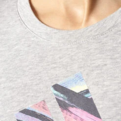 Adidas Originals Crew Logo Longsleeve Women's Sweatshirt Grey/Multicolor -RBD OUTLET bp9181 5