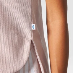 Adidas Originals Trefoil Women's Casual Fashion Tank Top Icey Pink/White -RBD OUTLET bp9379 5