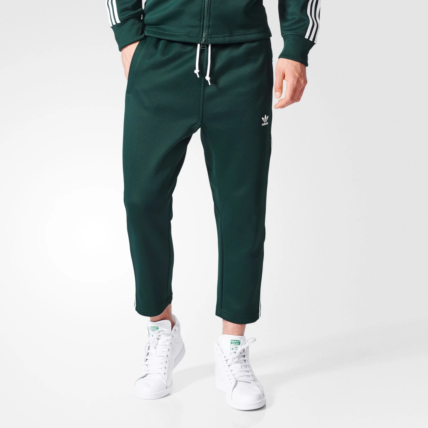 Adidas Women's Originals Adicolor Fashion Track Pants Green Knight 1 Adidas Women's Originals Adicolor Fashion Track Pants Green Knight