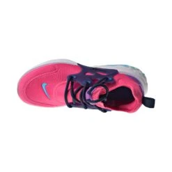 Nike React Presto Big Kids' Shoes Watermelon-Blue Fury-Purple Nebula -RBD OUTLET bq4002 600 5