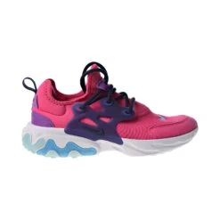 Nike React Presto Big Kids' Shoes Watermelon-Blue Fury-Purple Nebula -RBD OUTLET bq4002 600 main d8ed9deb 771a 4321 8b55 b4f08b02f7ae