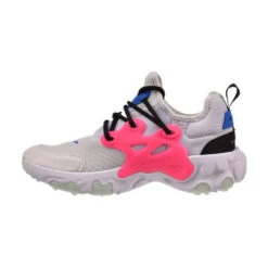 Nike React Presto (GS) Big Kids' Shoes Triple White-Hyper Pink-Photo Blue Bq4002-101 9 Nike React Presto (GS) Big Kids' Shoes Triple White-Hyper Pink-Photo Blue Bq4002-101 -RBD OUTLET bq40021014