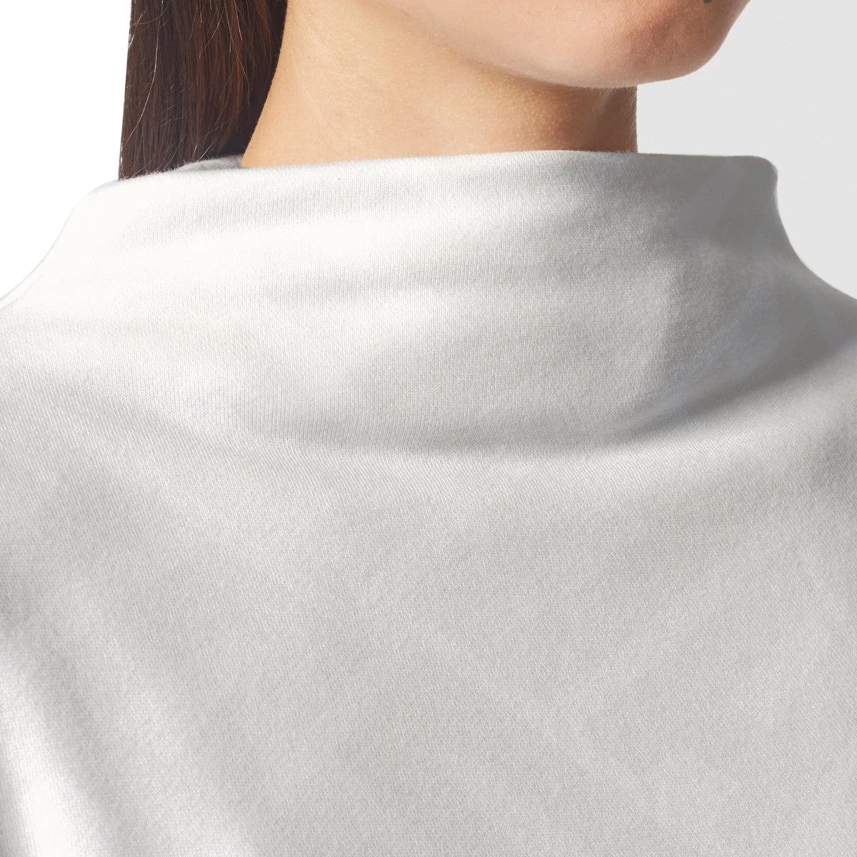 Adidas Women's Originals St. Petersburg Alloverprint Sweatshirts Chalk White 4 Adidas Women's Originals St. Petersburg Alloverprint Sweatshirts Chalk White - Image 4