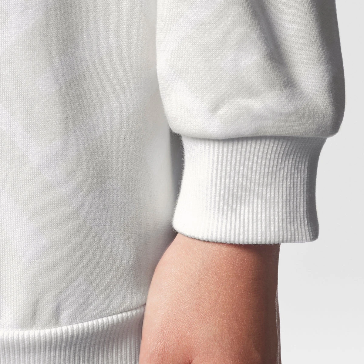 Adidas Women's Originals St. Petersburg Alloverprint Sweatshirts Chalk White 5 Adidas Women's Originals St. Petersburg Alloverprint Sweatshirts Chalk White - Image 5