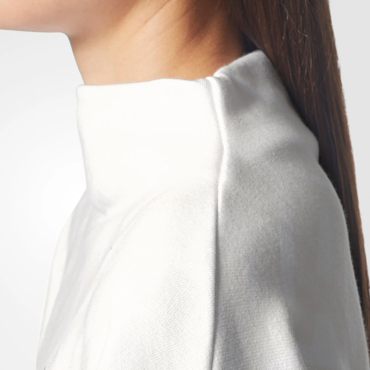 Adidas Women's Originals St. Petersburg Alloverprint Sweatshirts Chalk White 6 Adidas Women's Originals St. Petersburg Alloverprint Sweatshirts Chalk White - Image 6