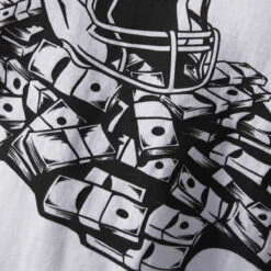 Adidas Originals My Team Eat Savage Speed Men's T-Shirt White/Black -RBD OUTLET bq8503 4