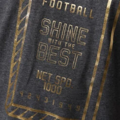 Adidas Originals Time To Shine Men's T-Shirt Dark Grey/Gold -RBD OUTLET bq8512 4