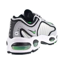 Nike Air Max Tailwind IV Big Kids' Shoes Wolf Grey-White-Black-Green Spark -RBD OUTLET bq9810 006 3