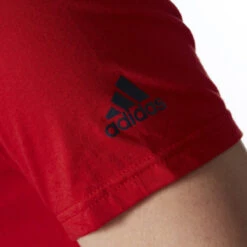 Adidas Originals United States Of Believers Men's T-Shirt Red/White -RBD OUTLET br2915 3