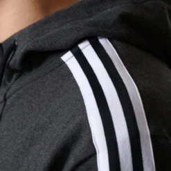 Adidas Originals Curated Men's Full Zip Hoodie Black/White 9 Adidas Originals Curated Men's Full Zip Hoodie Black/White -RBD OUTLET br4249 4