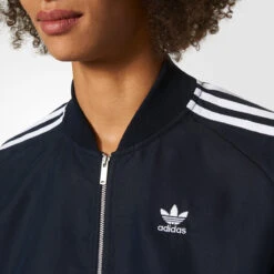 Adidas Originals Superstar Women's Track Top Collegiate Navy/White -RBD OUTLET br4519 3