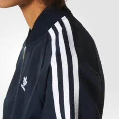 Adidas Originals Superstar Women's Track Top Collegiate Navy/White -RBD OUTLET br4519 4