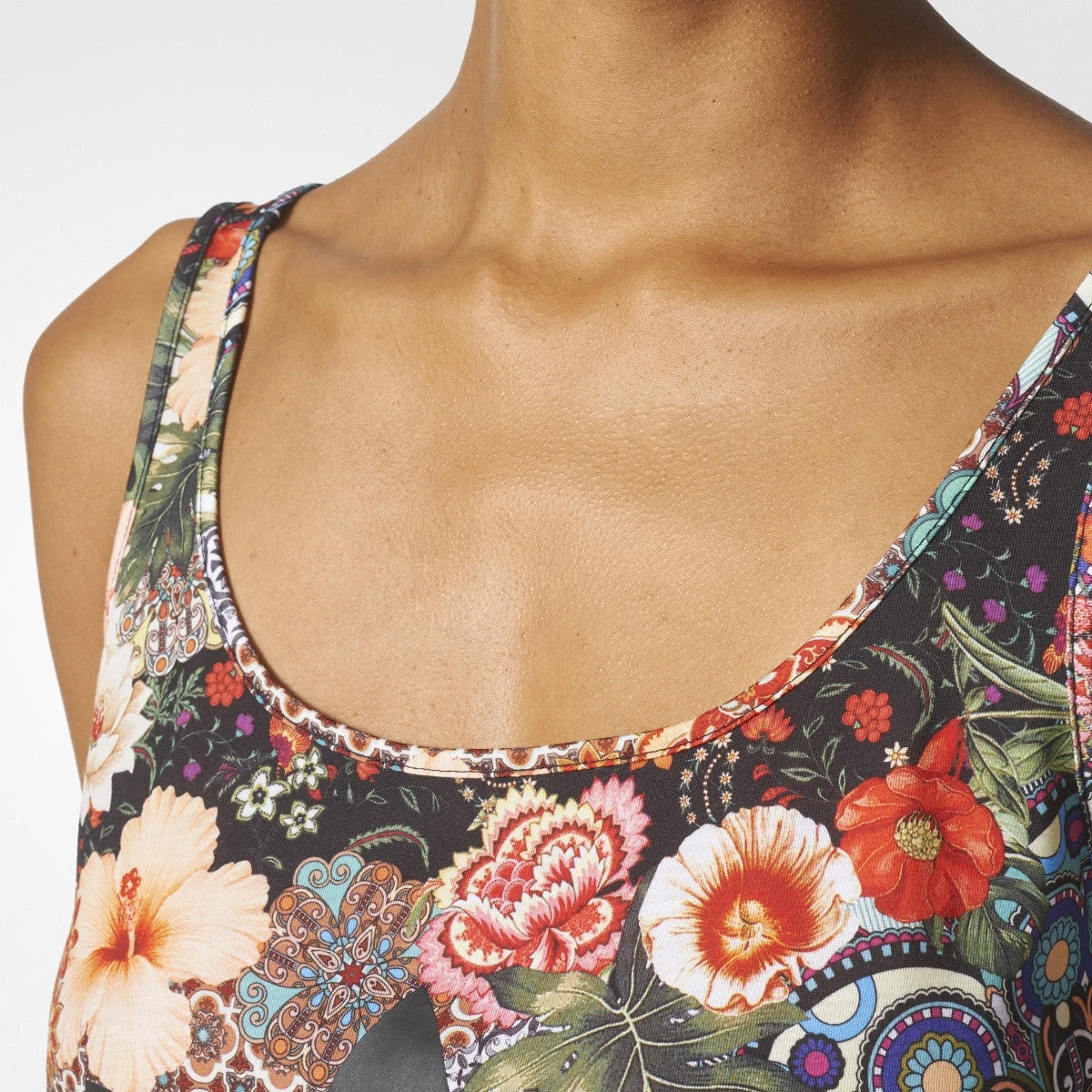 Adidas Originals Jardim Agharta Women's Tank Top Multicolor 4 Adidas Originals Jardim Agharta Women's Tank Top Multicolor - Image 4