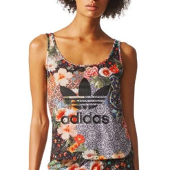 Adidas Originals Jardim Agharta Women's Tank Top Multicolor