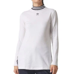 Adidas Originals Women's Longsleeve T-Shirt Cream/Black