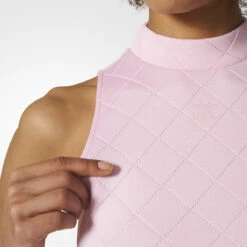Adidas Originals Diamond Embossed Women's Tank Top Wonder Pink 8 Adidas Originals Diamond Embossed Women's Tank Top Wonder Pink -RBD OUTLET br9534 5
