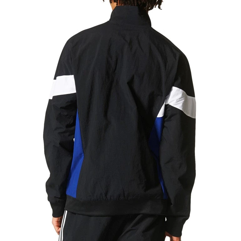 Adidas Men's Originals Challenger Track Jacket Black 2 Adidas Men's Originals Challenger Track Jacket Black - Image 2