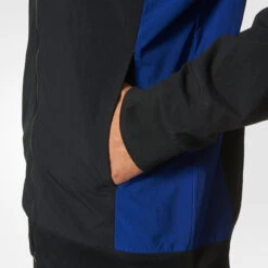 Adidas Men's Originals Challenger Track Jacket Black 9 Adidas Men's Originals Challenger Track Jacket Black -RBD OUTLET bs2237 4