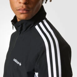 Adidas Men's Originals Challenger Track Jacket Black 10 Adidas Men's Originals Challenger Track Jacket Black -RBD OUTLET bs2237 5