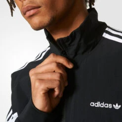 Adidas Men's Originals Challenger Track Jacket Black 11 Adidas Men's Originals Challenger Track Jacket Black -RBD OUTLET bs2237 6