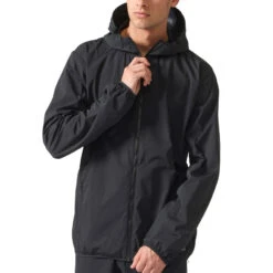 Adidas Originals EQT PDX Windbreaker Men's Hoodie Black/White