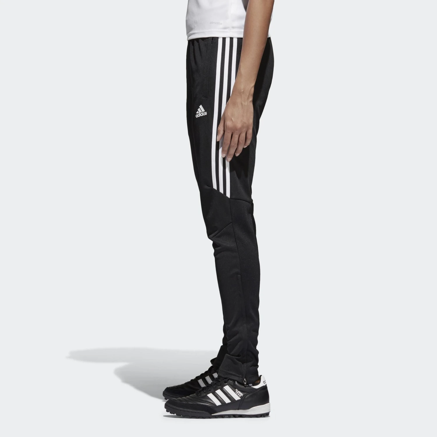 Adidas Tiro 17 Training Women's Pants Black/White 2 Adidas Tiro 17 Training Women's Pants Black/White - Image 2