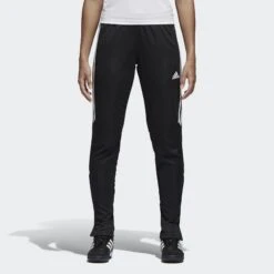 Adidas Tiro 17 Training Women's Pants Black/White