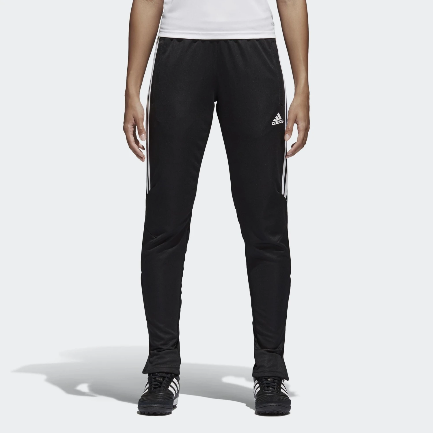 Adidas Tiro 17 Training Women's Pants Black/White 1 Adidas Tiro 17 Training Women's Pants Black/White
