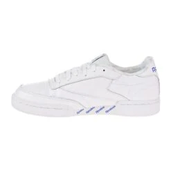 Reebok Classic Club C Big Kid's Shoes White/Vital Blue/Blue -RBD OUTLET bs8847 4