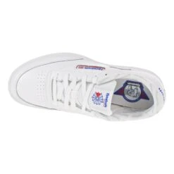 Reebok Classic Club C Big Kid's Shoes White/Vital Blue/Blue -RBD OUTLET bs8847 5