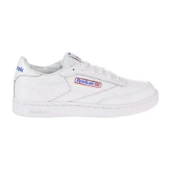 Reebok Classic Club C Big Kid's Shoes White/Vital Blue/Blue