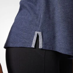 Adidas Originals New York Red Bulls V-Neck Women's Tank Top Blue Heather -RBD OUTLET bu2612 4