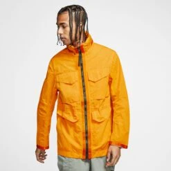 Nike Sportswear Tech Pack High Density M65 Men's Jacket Orange -RBD OUTLET bv4430 886 main 1ffe8be7 a60d 45b6 8446 0ffbb589e0ba
