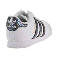 Adidas Samoa Snake Toddlers Shoes Footwear White/Footwear White/ Core Black -RBD OUTLET bw1301 3