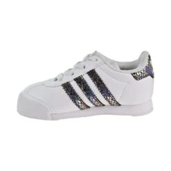 Adidas Samoa Snake Toddlers Shoes Footwear White/Footwear White/ Core Black -RBD OUTLET bw1301 4