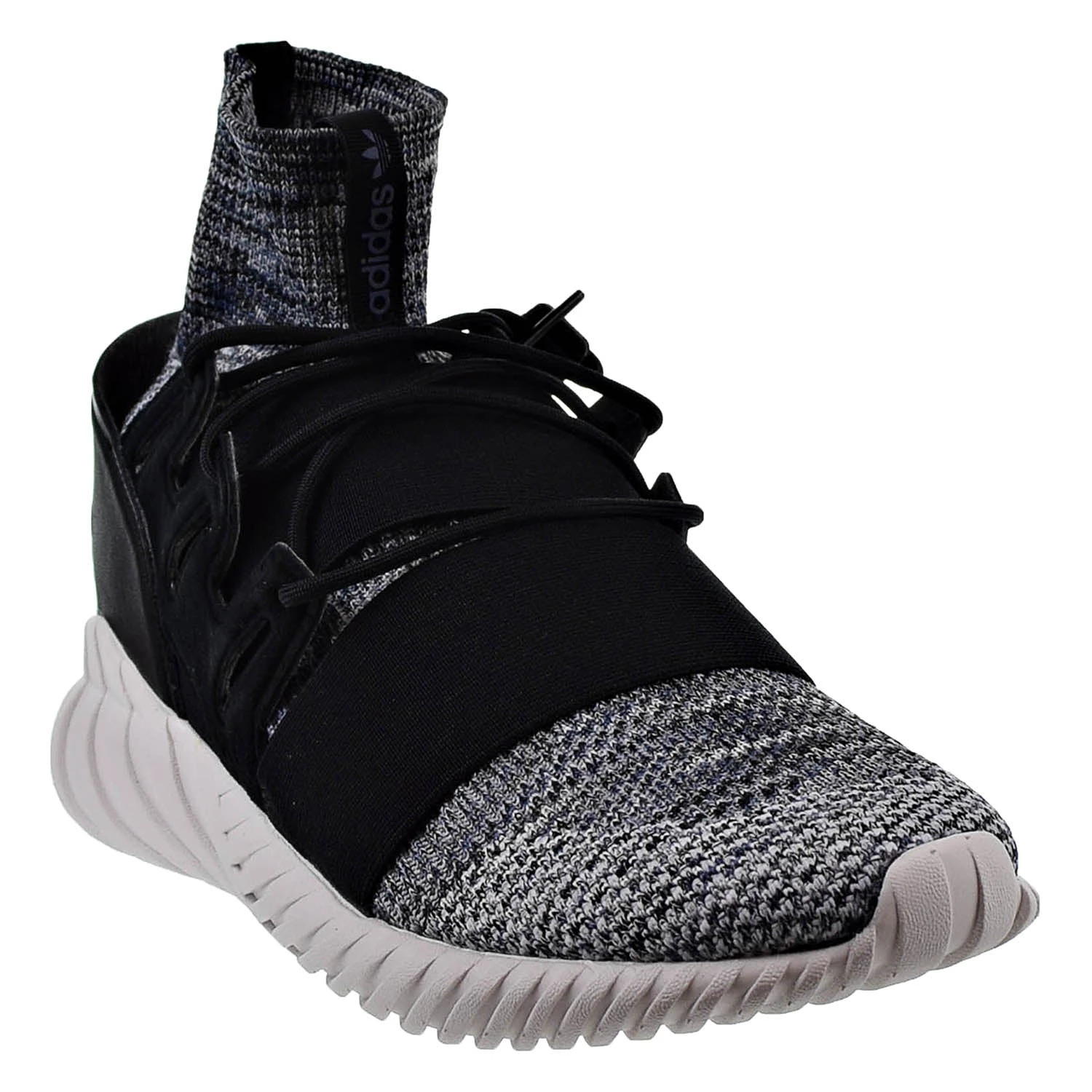 Adidas Tubular Doom Primeknit Mens Shoes Black/Grether/TechInk 2 Adidas Tubular Doom Primeknit Mens Shoes Black/Grether/TechInk - Image 2
