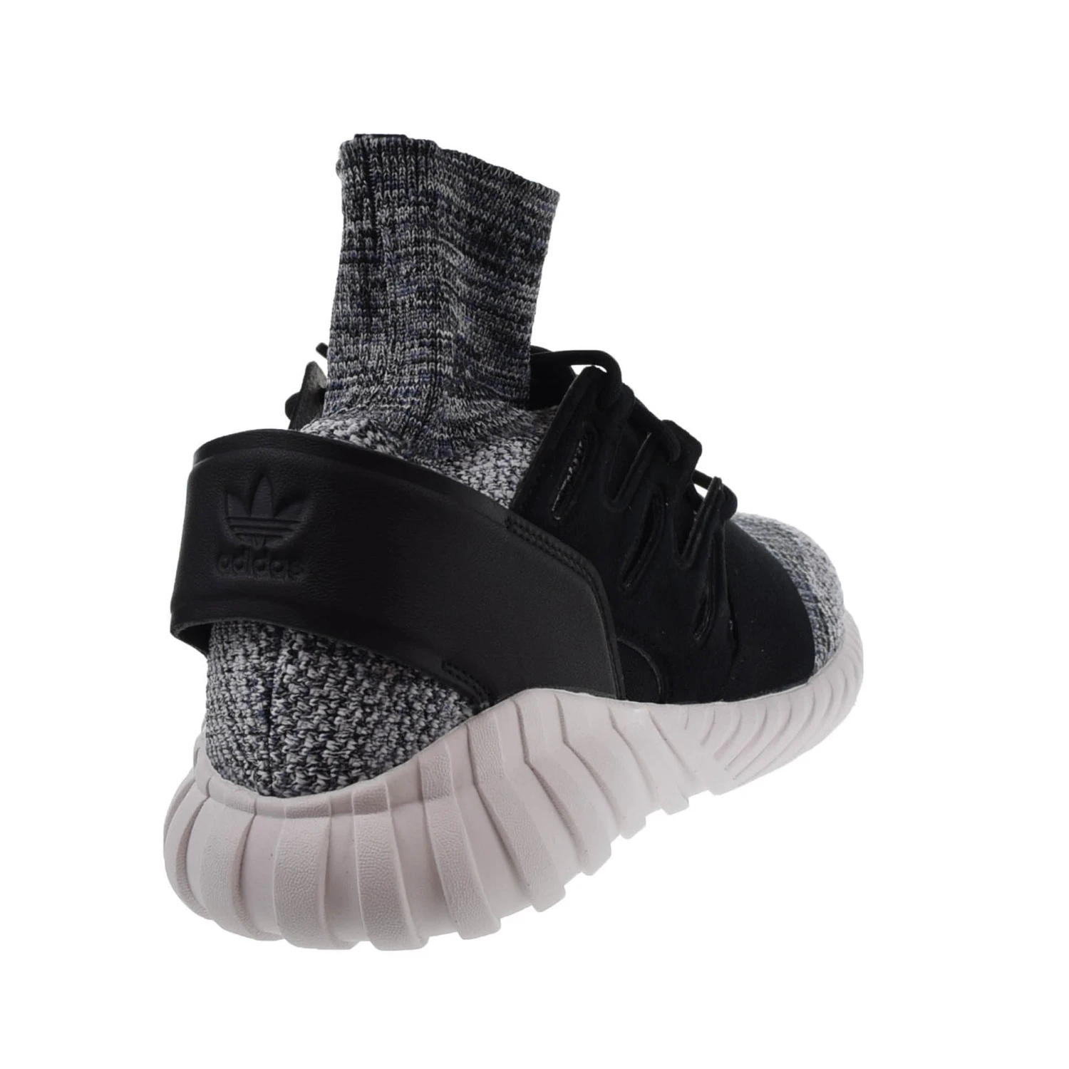 Adidas Tubular Doom Primeknit Mens Shoes Black/Grether/TechInk 3 Adidas Tubular Doom Primeknit Mens Shoes Black/Grether/TechInk - Image 3