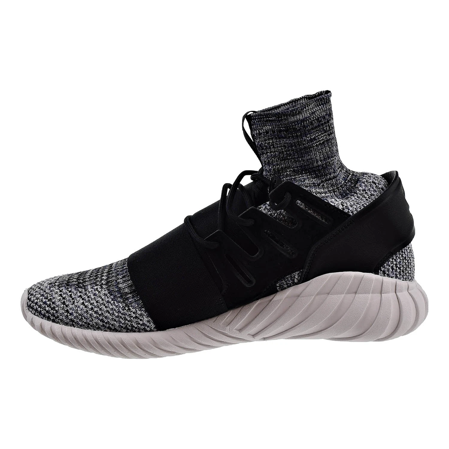 Adidas Tubular Doom Primeknit Mens Shoes Black/Grether/TechInk 4 Adidas Tubular Doom Primeknit Mens Shoes Black/Grether/TechInk - Image 4