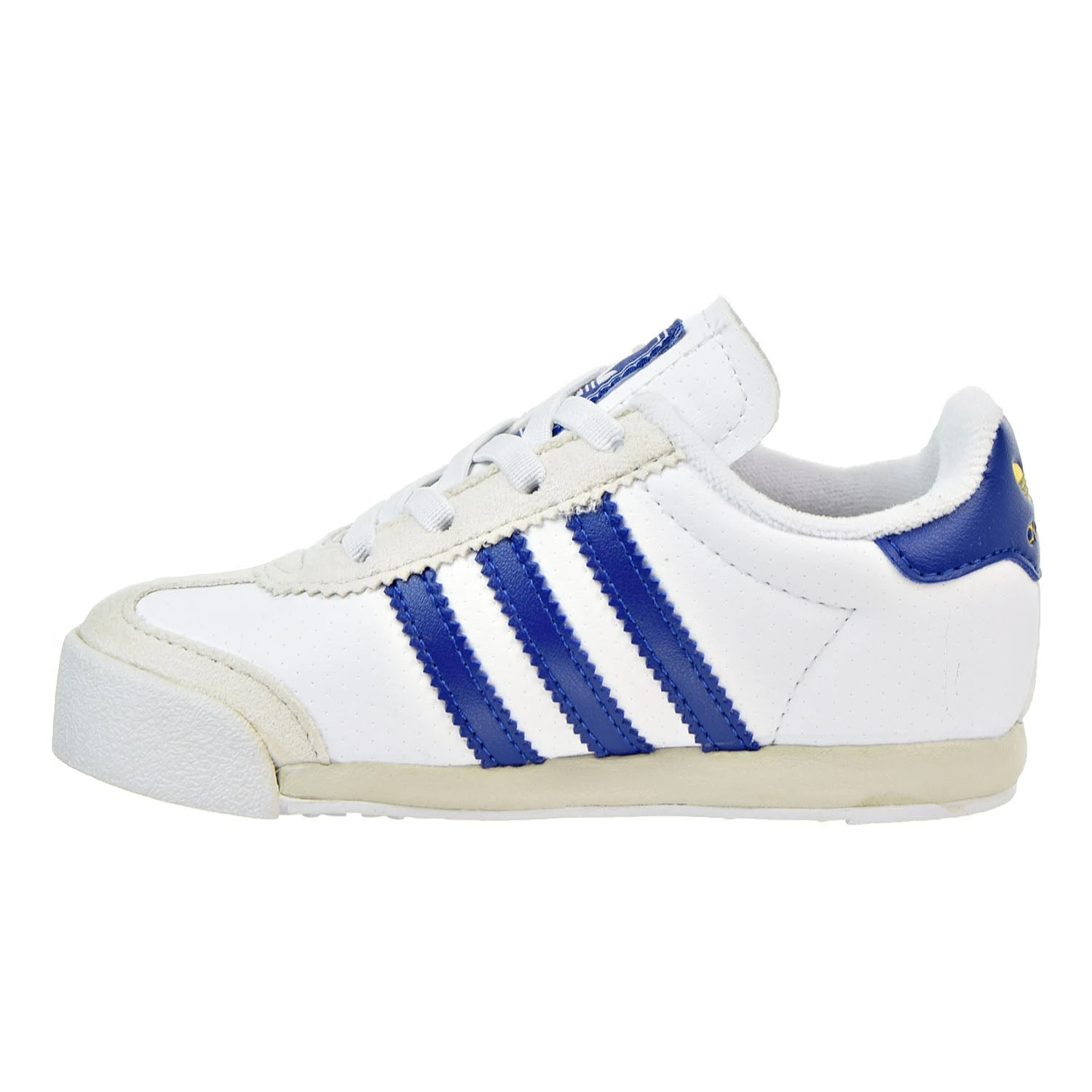 Adidas Originals Samoa Infant's Shoes White/Royal 4 Adidas Originals Samoa Infant's Shoes White/Royal - Image 4