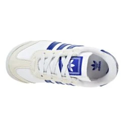 Adidas Originals Samoa Infant's Shoes White/Royal 10 Adidas Originals Samoa Infant's Shoes White/Royal -RBD OUTLET by3664 4