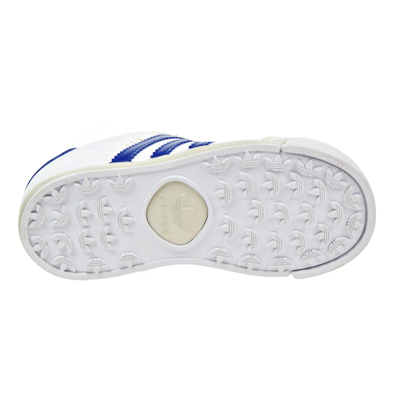 Adidas Originals Samoa Infant's Shoes White/Royal 6 Adidas Originals Samoa Infant's Shoes White/Royal - Image 6