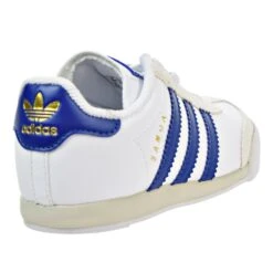 Adidas Originals Samoa Infant's Shoes White/Royal 8 Adidas Originals Samoa Infant's Shoes White/Royal -RBD OUTLET by3664 6