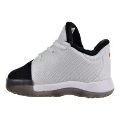 Adidas Harden Vol.1 I Toddler's Shoes White/Black/Metallic Gold -RBD OUTLET by3674 4