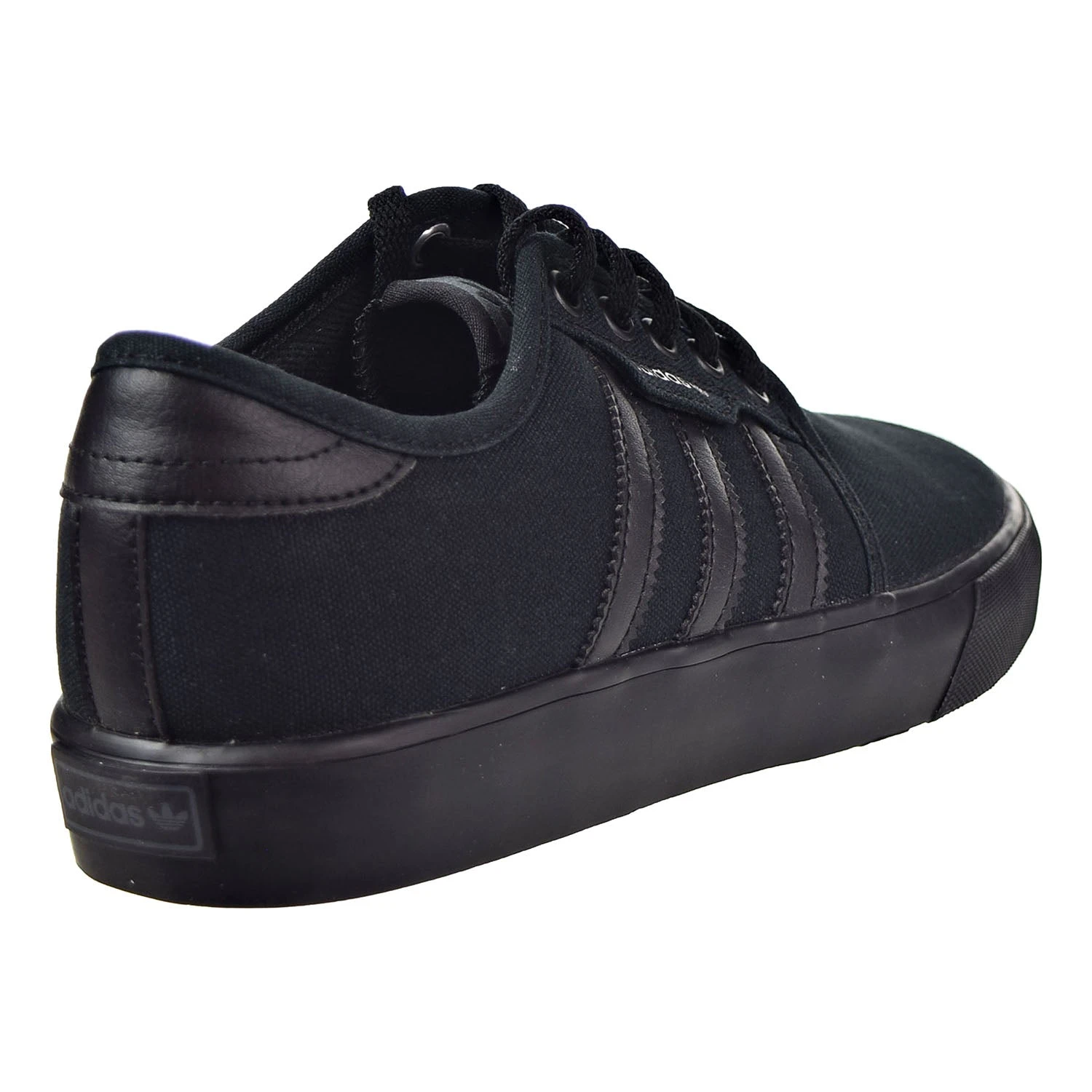 Adidas Seeley J Big Kid's Shoes Core Black/Core Black/Core Black 3 Adidas Seeley J Big Kid's Shoes Core Black/Core Black/Core Black - Image 3