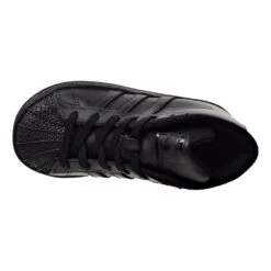 Adidas Pro Model Infants/Toddlers Shoes Black/Black -RBD OUTLET by4397 5