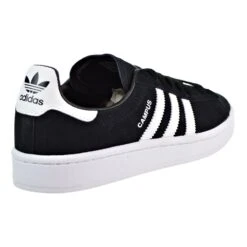 Adidas Campus Big Kid's Shoes Black/White -RBD OUTLET by9580 3