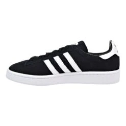 Adidas Campus Big Kid's Shoes Black/White -RBD OUTLET by9580 4
