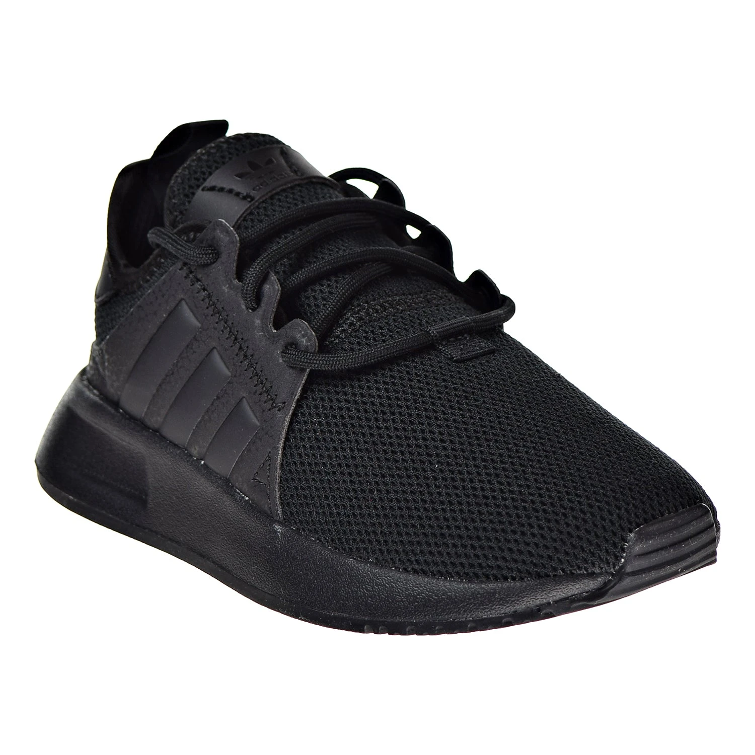 Adidas Originals Adidas X_PLR Little Kids' Shoes Core Black / Core Black / Core Black 2 Adidas Originals Adidas X_PLR Little Kids' Shoes Core Black / Core Black / Core Black - Image 2