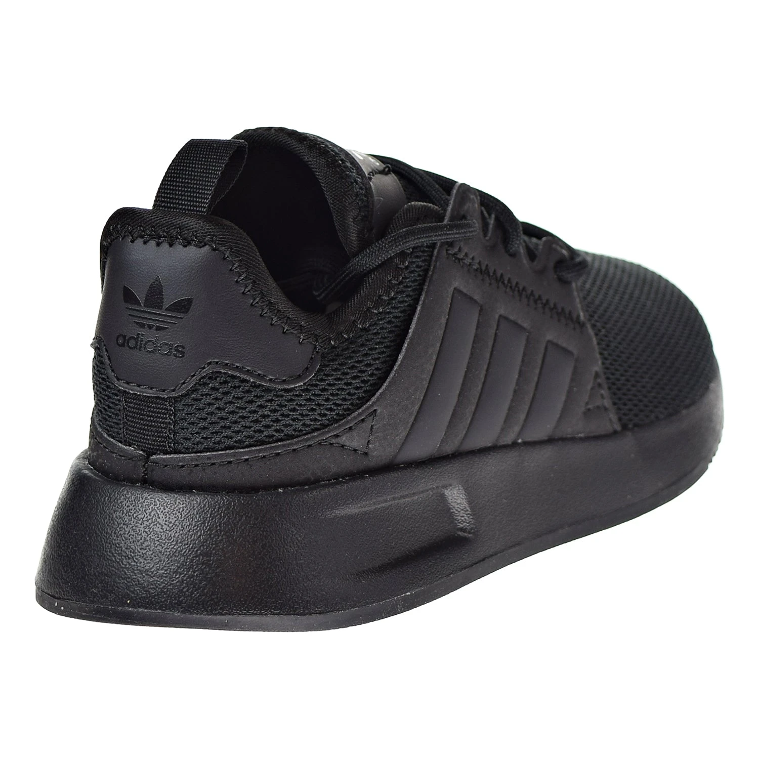 Adidas Originals Adidas X_PLR Little Kids' Shoes Core Black / Core Black / Core Black 3 Adidas Originals Adidas X_PLR Little Kids' Shoes Core Black / Core Black / Core Black - Image 3