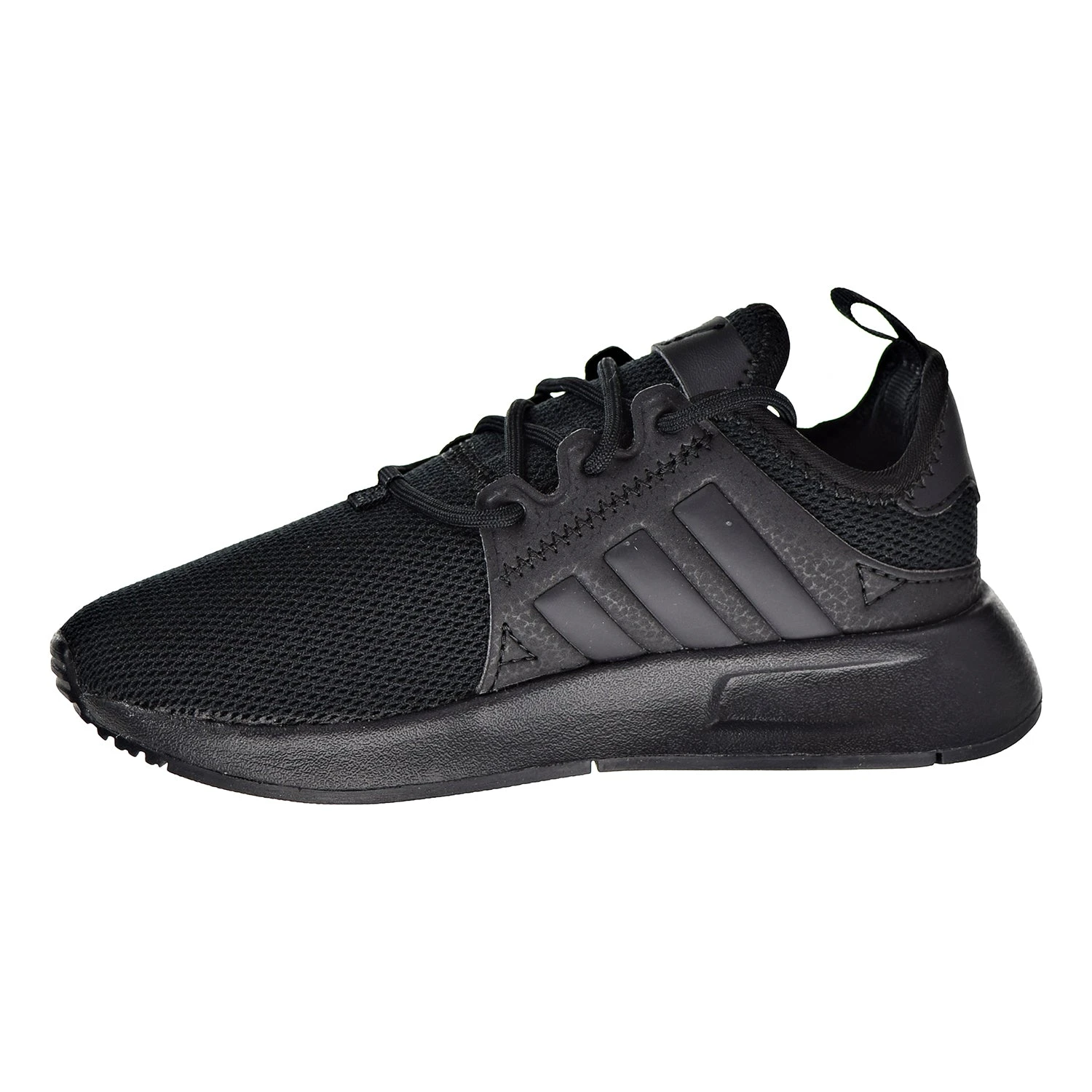 Adidas Originals Adidas X_PLR Little Kids' Shoes Core Black / Core Black / Core Black 4 Adidas Originals Adidas X_PLR Little Kids' Shoes Core Black / Core Black / Core Black - Image 4